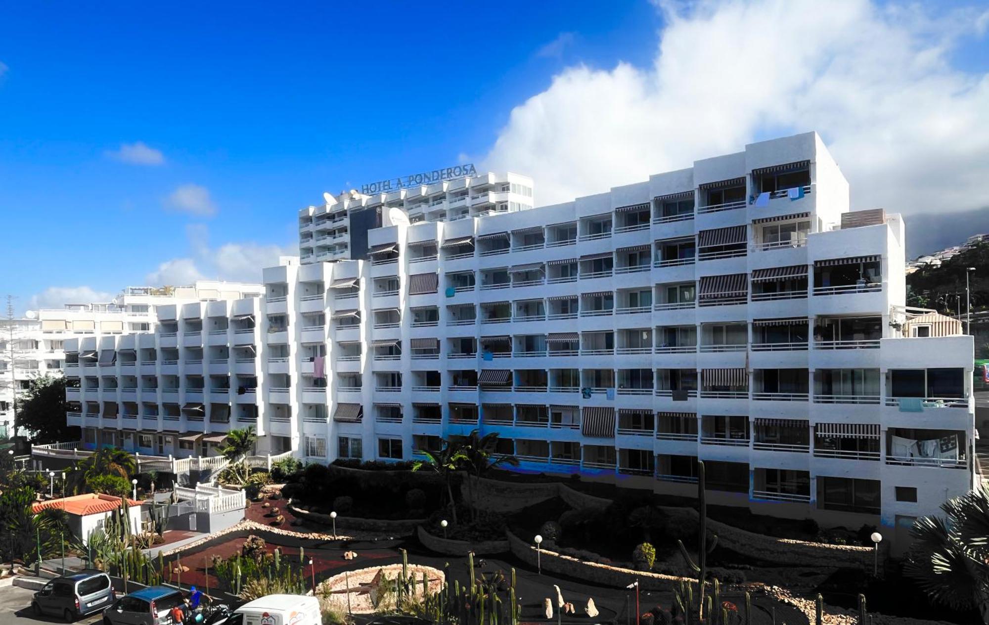 Borinquen Sky Apartments Playa de las Americas  Eksteriør bilde